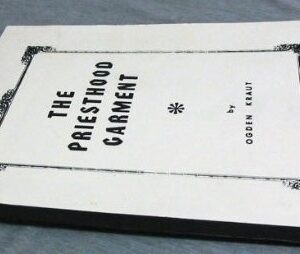 Mormon Books Christian Books The Garment of Adam and Eve Mormon Magic Underwear