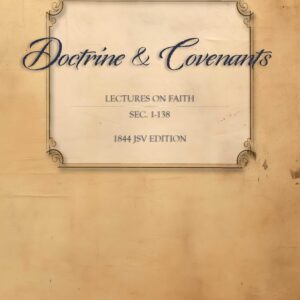 Joseph Smith Early Church Doctrine Mormon History LDS Authors LDS Scholar